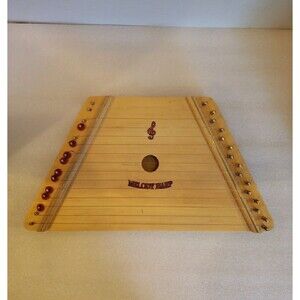 Melody Harp 15 Strings Folk Instrument Acoustic Zither Exotic Music fun to play